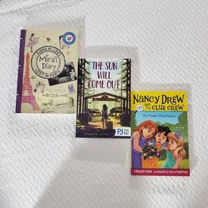 Junior Novel Bundle x3